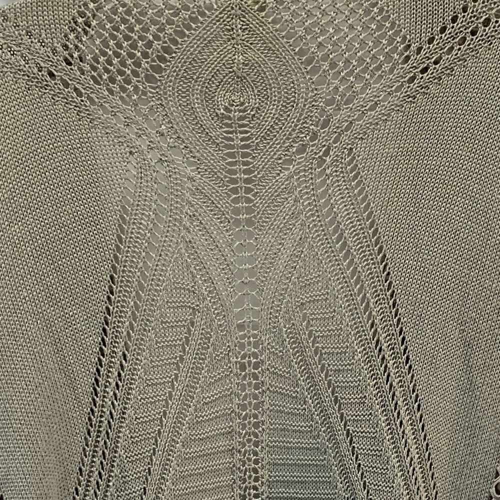 daytrip tan knit cardigan size XS - Picture 13 of 14